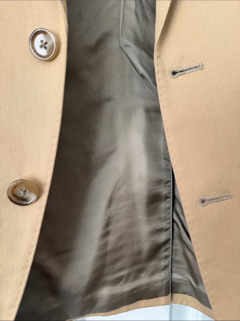 J. Crew Men's Ludlow Camel/Tan Two-Button Blazer - Picture 13 of 13
